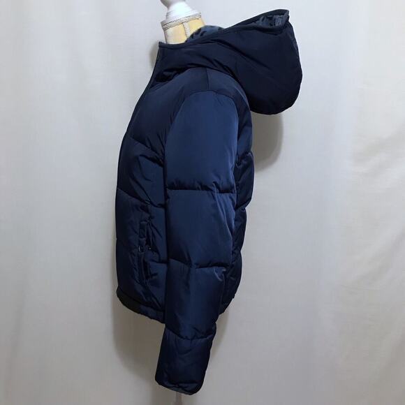 Steve Madden NWOT Reversible Puffer Jacket Women S - Picture 8 of 10